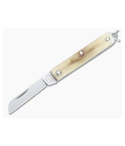 Great Eastern Cutlery #05 PPP Keychain Knife Sheepsfoot Sambar Stag Slip Joint Folder 053121-SS-14