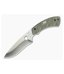 Buck Open Season Skinner Pro Series OD Green Micarta S35VN 0537ODS