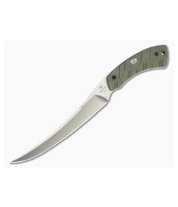Buck Open Season Boning Knife Pro Series OD Green Micarta S35VN 0541ODS