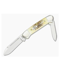 Case Baby Butterbean Genuine Sambar Stag