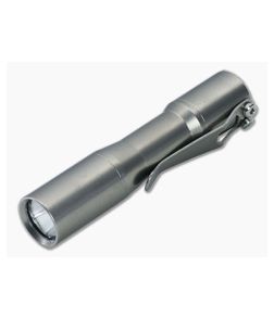 CWF Mini Arc Titanium Flashlight Tumbled Finish (5000K)