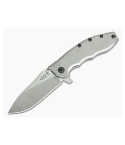 Zero Tolerance 0562TI Satin 20CV Titanium Frame Lock Flipper