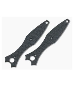 Hinderer Knives Maximus Textured Carbon Fiber Scale Set