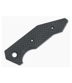 Hinderer Knives Smooth Carbon Fiber Handle Scale Half Track