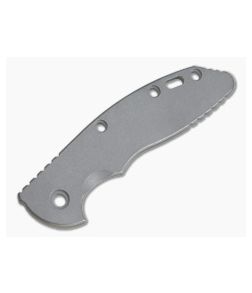 Hinderer Knives Working Finish Smooth Internally Milled Titanium XM-18 3.5" Handle Scale