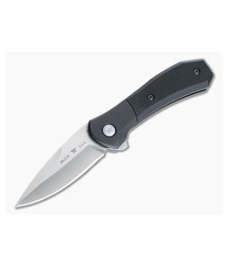 Buck 590 Paradigm Assisted Flipper S35VN Black G10 Bolster Lock Folding Knife 0590BKS