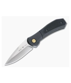 Buck 591 Paradigm Shift S35VN Black G10 Bolster Lock Automatic Folding Knife 0591BKS