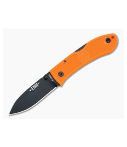 Kabar Knives Dozier Blaze Orange Folding Hunter 4062BO
