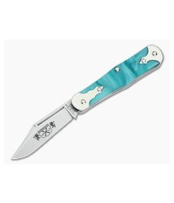 Northfield UN-X-LD #06 Templar Clip Point Caribbean Acrylic