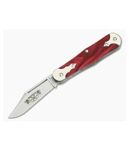 Northfield UN-X-LD #06 Templar Clip Point Crusader Acrylic Red