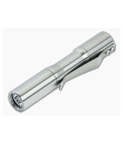 CWF Micro Click Titanium Flashlight Machined Finish (4500K)