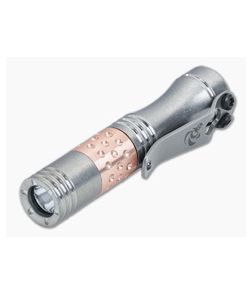 Laulima Metal Craft Hoku Flashlight Titanium & Copper 4500K Neutral White LED LMC-063