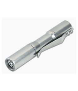 CWF Micro Click Titanium Flashlight Tumbled Finish (4500K)