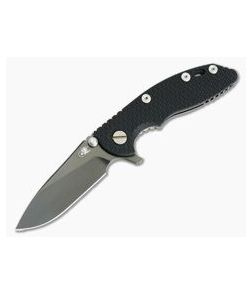 Hinderer XM-18 3" GEN 6 Stonewash Black DLC 20CV Slicer Black G10 Tri-Way Pivot Flipper