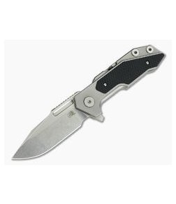 Hinderer Knives Full Track Spear Point 20CV Black G10 H.M.B.S. Tri Way Pivot Flipper