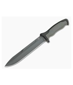 Buck Nighthawk Hunter Gray Cerakote Spear Point Fixed Blade 651GYS