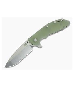 Hinderer Knives XM-24 GEN 6 Tri-Way Translucent Stonewashed 20CV Spanto 