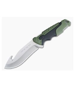 Buck Pursuit Large Guthook Fixed Hunting Knife 657GRG