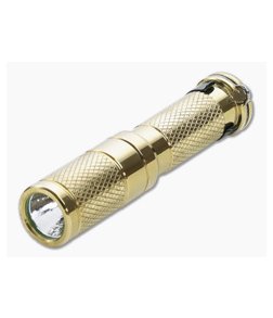 Maratac Brass AAA REV 4 170 Lumen Neutral White LED Key Chain Flashlight