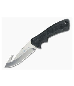Buck Bucklite Max II Large Drop Point Knife with Guthook 0685BKG