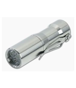 CWF Arcadian Titanium Triple Emitter Flashlight Machined Finish (4000K)