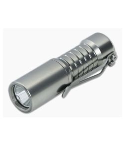 CWF Arcadian Groovy Titanium Flashlight Tumbled Finish (4500K)
