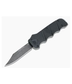 Boker Plus Kalashnikov OTF D2 Black Aluminum Double Action OTF Automatic 06EX350