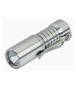 CWF Arcadian Groovy Titanium Flashlight Machined Finish (4500K)