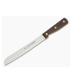 Case 8" Bread Knife Miracl-Edge Serrations Walnut Wood Handle 07318