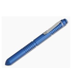 Hinderer Knives Extreme Duty Pen Aluminum Matte Blue