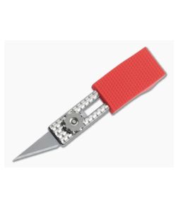 Maratac Slide Lock Titanium Craft Knife 2.0 + Spare Blades + Blade Caps