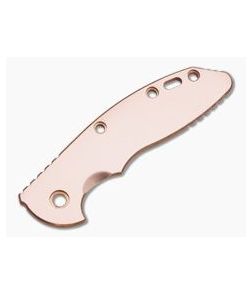 Hinderer Knives Satin Smooth Copper XM-18 3.5" Handle Scale
