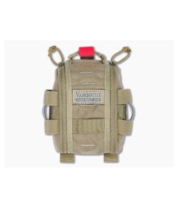 Vanquest FATPack 4X6 Gen-2 First Aid Trauma Pack Coyote Tan 081246CT
