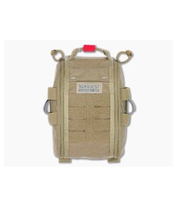 Vanquest FATPack 5X8 Gen-2 First Aid Trauma Pack Coyote Tan 081258CT