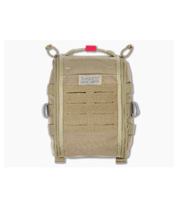 Vanquest FATPack 7x10 Gen-2 First Aid Trauma Pack Coyote Tan 081271CT