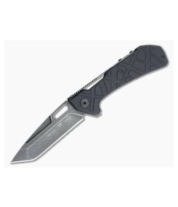 Buck Knives Marksman Tanto Flipper Black Oxide Wash 831