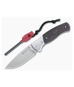 Buck Knives Selkirk Large Folding Knife Micarta 836