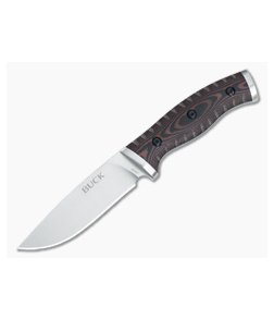 Buck Small Selkirk Fixed Blade Micarta