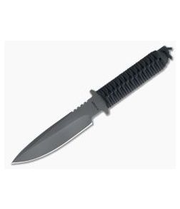 M. Strider Knives MT Black Cord Wrap Black PSF27