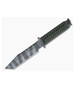 M. Strider Knives BT-SS OD Green Cord Wrap TigerStripe PSF27