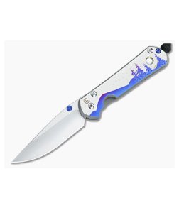 Chris Reeve Small Sebenza 21 "Night Sky" w/Big Dipper Unique Graphic 088