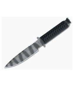 M. Strider Knives MT Black Cord Wrap TigerStripe PSF27