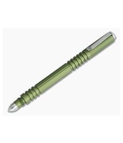 Hinderer Investigator Pen Matte OD Green Aluminum Ink Pen