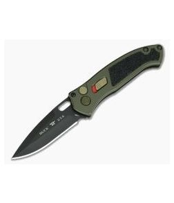 Buck Impact OD Green Cerakote Aluminum Black S30V Automatic 898GRS1