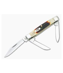 Case Small Stockman Red Stag 09449