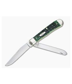 Case Bermuda Green Pocket Worn Trapper