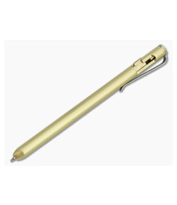 Boker Plus Rocket Oval Bolt Pen Brass 09BO062