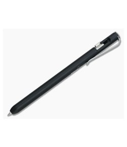 Boker Plus Rocket Oval Bolt Pen Black Aluminum 09BO065