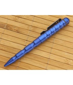 Boker Plus Multi-Purpose Tactical Pen Blue Aluminum 09BO068