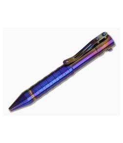 Boker Plus Flamed Titanium Tactical Pen KID CAL .50 09BO074